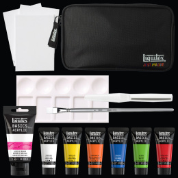 Acrylverf Basics Creator's Set 6x22 ml in de groep Kunstenaarsmateriaal / Kunstenaarsverf / Acrylverf bij Voorcrea (137828)