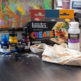 Acrylinkt Professional Staining Set 3 x 30 ml in de groep Kunstenaarsmateriaal / Kunstenaarsverf / Acrylverf bij Voorcrea (137829)
