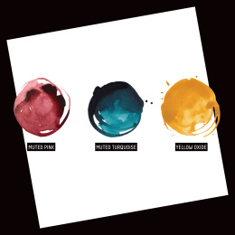 Acrylinkt Professional Staining Set 3 x 30 ml in de groep Kunstenaarsmateriaal / Kunstenaarsverf / Acrylverf bij Voorcrea (137829)