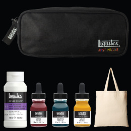Acrylinkt Professional Staining Set 3 x 30 ml in de groep Kunstenaarsmateriaal / Kunstenaarsverf / Acrylverf bij Voorcrea (137829)