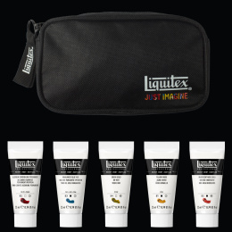 Acrylverf Pro Heavy Body Retro Luxe Set 5 x 22 ml in de groep Kunstenaarsmateriaal / Kunstenaarsverf / Acrylverf bij Voorcrea (137835)