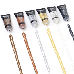 Acrylverf Metallic & Iridescent Set Tubes 6x22 ml in de groep Kunstenaarsmateriaal / Kunstenaarsverf / Acrylverf bij Voorcrea (137840)