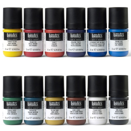 Gouacheverf Essentials Set 12x22 ml in de groep Kunstenaarsmateriaal / Kunstenaarsverf / Gouache bij Voorcrea (137841)
