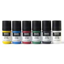 Gouacheverf Primaries Set 6x22 ml in de groep Kunstenaarsmateriaal / Kunstenaarsverf / Gouache bij Voorcrea (137844)
