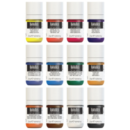 Acrylverf Soft Body Essentials Set 12x22 ml in de groep Kunstenaarsmateriaal / Kunstenaarsverf / Acrylverf bij Voorcrea (137845)