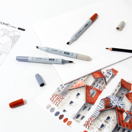 Marker Pad Ciao A4-blok in de groep Papier & Blokken / Tekenblokken / Markerblokken bij Voorcrea (137885)