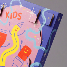 Adventskalender voor kinderen 2026 in de groep Kids / Feestdagen / seizoen voor kinderen / Kinderkerst bij Voorcrea (137887)