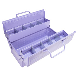 ST350 Cantilever Toolboox Light Purple in de groep Creëren & Hobby / Organiseren / Opbergdozen bij Voorcrea (137905)