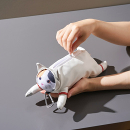 Potloodetui Astro Cat Black in de groep Pennen / Accessoires voor pennen / Etuis en hoezen bij Voorcrea (137908)