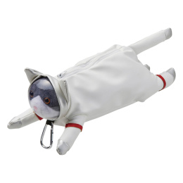 Potloodetui Astro Cat Hachiware in de groep Pennen / Accessoires voor pennen / Etuis en hoezen bij Voorcrea (137910)