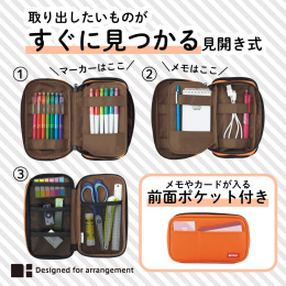 Potloodetui Medium in de groep Pennen / Accessoires voor pennen / Etuis en hoezen bij Voorcrea (137912)