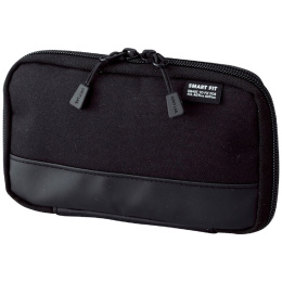 Potloodetui Smart-fit Compact Black in de groep Pennen / Accessoires voor pennen / Etuis en hoezen bij Voorcrea (137913)