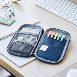 Potloodetui Smart-fit Compact Black in de groep Pennen / Accessoires voor pennen / Etuis en hoezen bij Voorcrea (137913)