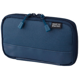 Potloodetui Smart-fit Compact Navy in de groep Pennen / Accessoires voor pennen / Etuis en hoezen bij Voorcrea (137914)