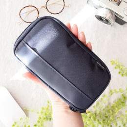 Potloodetui Smart-fit Compact Navy in de groep Pennen / Accessoires voor pennen / Etuis en hoezen bij Voorcrea (137914)