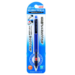 Vulpotlood Kuru Toga M5-452 0,5 mm Blauw in de groep Pennen / Schrijven / Vulpotloden bij Voorcrea (137919)