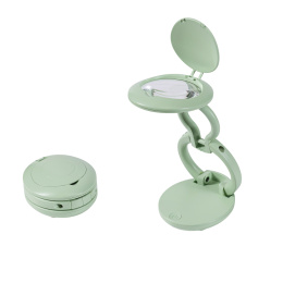 YoYo Magnifier Sage Green in de groep Creëren & Hobby / Hobbytoebehoren / Verlichting bij Voorcrea (137930)