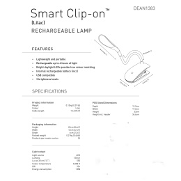 Smart Clip-on Sage Green in de groep Creëren & Hobby / Hobbytoebehoren / Verlichting bij Voorcrea (137933)