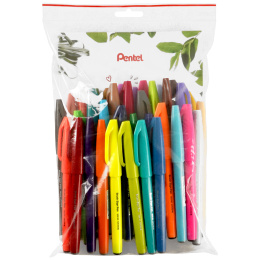 Fude Touch Brush Sign Pen 36-set in de groep Pennen / Kunstenaarspotloden en -stiften / Brushpennen bij Voorcrea (137956)