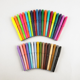 Fude Touch Brush Sign Pen 36-set in de groep Pennen / Kunstenaarspotloden en -stiften / Brushpennen bij Voorcrea (137956)