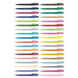 Fude Touch Brush Sign Pen 36-set in de groep Pennen / Kunstenaarspotloden en -stiften / Brushpennen bij Voorcrea (137956)