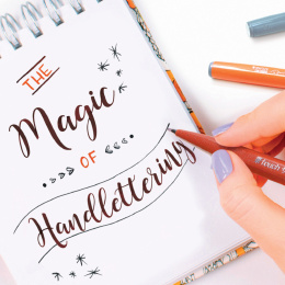 Fude Touch Brush Sign Pen 36-set in de groep Pennen / Kunstenaarspotloden en -stiften / Brushpennen bij Voorcrea (137956)