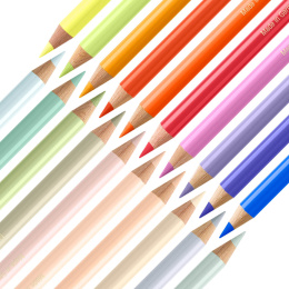 Kleurpotloden Polychromos 140-set  in de groep Pennen / Kunstenaarspotloden en -stiften / Kleurpotloden bij Voorcrea (137959)