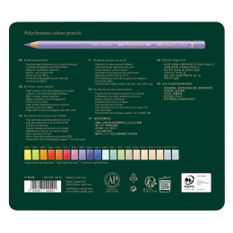 Kleurpotloden Polychromos 20-set  in de groep Pennen / Kunstenaarspotloden en -stiften / Kleurpotloden bij Voorcrea (137960)