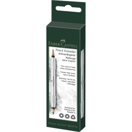 Potloodverlenger Aluminium in de groep Pennen / Accessoires voor pennen / Toebehoren en reserveonderdelen bij Voorcrea (137961)