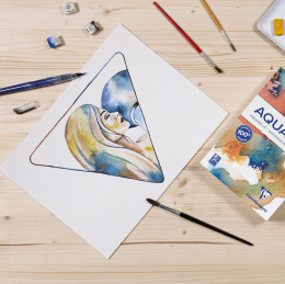 Aquapad aquarelblok A6 in de groep Papier & Blokken / Tekenblokken / Aquarelblokken bij Voorcrea (137969)