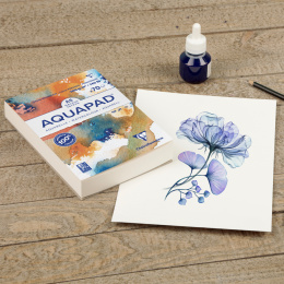 Aquapad aquarelblok A6 in de groep Papier & Blokken / Tekenblokken / Aquarelblokken bij Voorcrea (137969)