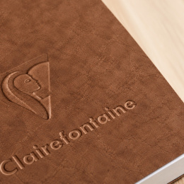 Age Bag Schrift A5 Brown in de groep Papier & Blokken / Schrijven en noteren / Schrijfblokken en schriften bij Voorcrea (137972)