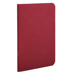 Age Bag Schrift A5 Red in de groep Papier & Blokken / Schrijven en noteren / Schrijfblokken en schriften bij Voorcrea (137974)