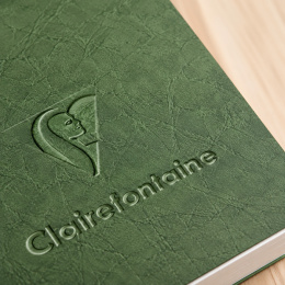Age Bag Schrift A5 Green in de groep Papier & Blokken / Schrijven en noteren / Schrijfblokken en schriften bij Voorcrea (137975)