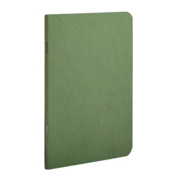 Age Bag Schrift A5 Green in de groep Papier & Blokken / Schrijven en noteren / Schrijfblokken en schriften bij Voorcrea (137975)