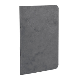Age Bag Schrift A5 Grey in de groep Papier & Blokken / Schrijven en noteren / Schrijfblokken en schriften bij Voorcrea (137977)