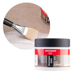 Transparent gesso 3000 120 ml in de groep Kunstenaarsmateriaal / Schildermedia en vernis / Gesso en primer bij Voorcrea (137979)