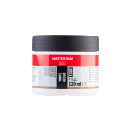 White gesso 1001 120 ml in de groep Kunstenaarsmateriaal / Schildermedia en vernis / Gesso en primer bij Voorcrea (137980)