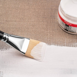 White gesso 1001 120 ml in de groep Kunstenaarsmateriaal / Schildermedia en vernis / Gesso en primer bij Voorcrea (137980)