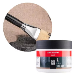 Black gesso 3007 120 ml in de groep Kunstenaarsmateriaal / Schildermedia en vernis / Gesso en primer bij Voorcrea (137983)