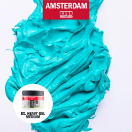 Extra heavy gel medium matt 022 120 ml in de groep Kunstenaarsmateriaal / Schildermedia en vernis / Acrylmedium bij Voorcrea (137984)