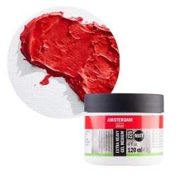 Extra heavy gel medium matt 022 120 ml in de groep Kunstenaarsmateriaal / Schildermedia en vernis / Acrylmedium bij Voorcrea (137984)