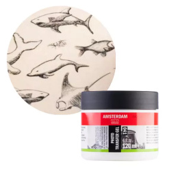 Photo transfer gel 041 120 ml in de groep Kunstenaarsmateriaal / Schildermedia en vernis / Acrylmedium bij Voorcrea (137985)