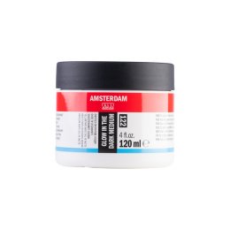 Glow in the dark medium 122 120 ml in de groep Kunstenaarsmateriaal / Schildermedia en vernis / Acrylmedium bij Voorcrea (137986)