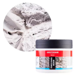 Pumice coarse medium 128 120 ml in de groep Kunstenaarsmateriaal / Schildermedia en vernis / Acrylmedium bij Voorcrea (137988)