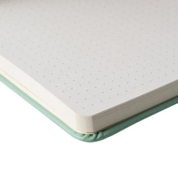 Notebook 20x20 cm Hard Cover Plum Blossom Dotted in de groep Papier & Blokken / Schrijven en noteren / Notitieboeken bij Voorcrea (137990)