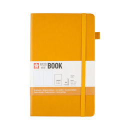 Notebook 13x21 cm Hard Cover Japanese Kerria Dotted in de groep Papier & Blokken / Schrijven en noteren / Notitieboeken bij Voorcrea (137991)