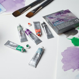 Professional Aquarelverf Tube 5 ml Revival 6-set in de groep Kunstenaarsmateriaal / Kunstenaarsverf / Aquarelverf / Aquarelverf in tube bij Voorcrea (137999)