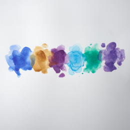 Professional Aquarelverf Tube 5 ml Granualation 6-set in de groep Kunstenaarsmateriaal / Kunstenaarsverf / Aquarelverf / Aquarelverf in tube bij Voorcrea (138001)