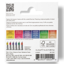 Professional Aquarelverf Tube 5 ml Revival 6-set in de groep Kunstenaarsmateriaal / Kunstenaarsverf / Aquarelverf / Aquarelverf in tube bij Voorcrea (138004)